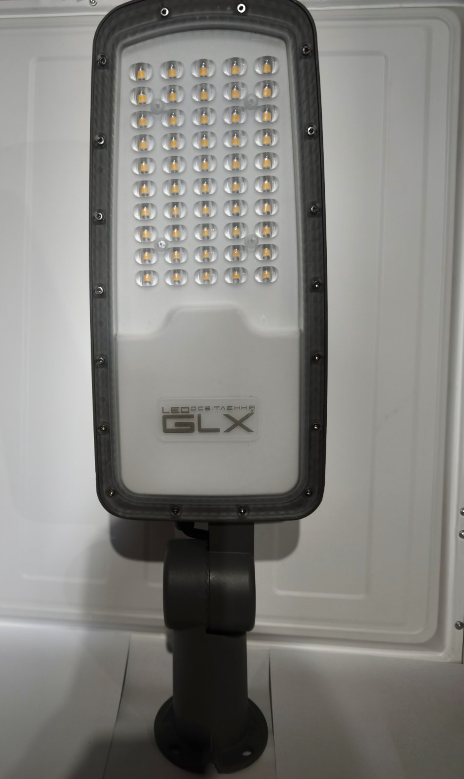 Світильник ДКУ-06 50Вт світлодіодний консольний з регулюванням кута нахилу ТМ GLX